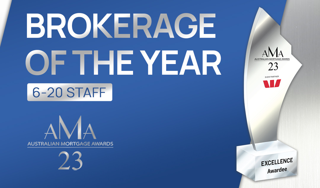 Brokerage of the year award