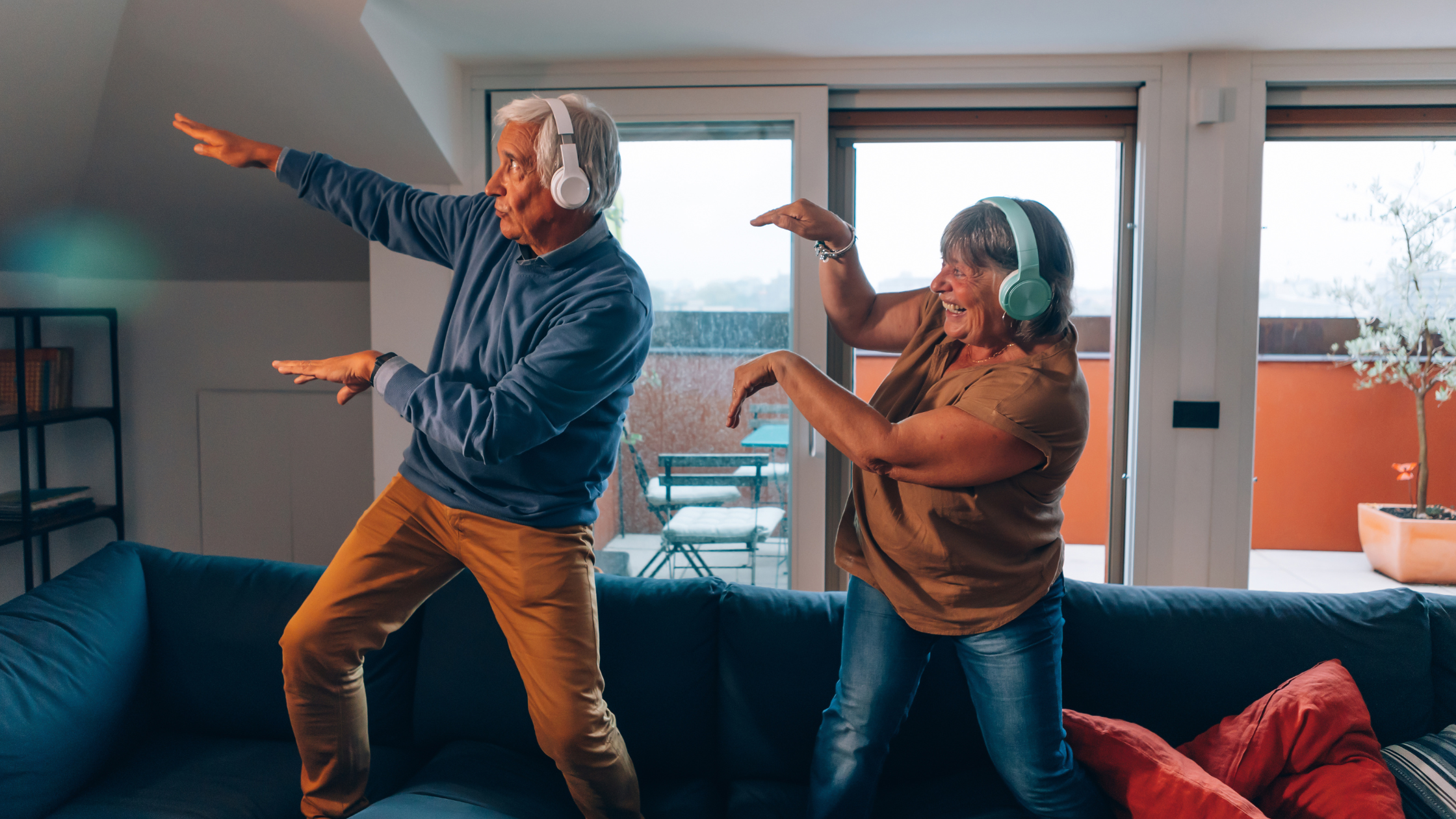 Seniors choose age in place
